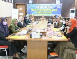 Indah Dorong Kaum Perempuan Terlibat Aktif Dalam Pemilu