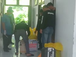 Tim Forensik Polda Sulsel Identifikasi Mayat Tanpa Kepada yang Ditemukan di Luwu