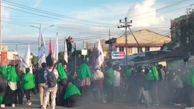 Tolak Kenaikkan BBM, Mahasiswa IAIN Palopo: Pemerintah Gagal Total!