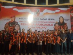 Rakercab Pemuda Pancasila Palopo, Budi Sada Utamakan Sinergitas