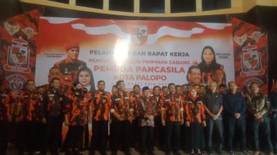 Rakercab Pemuda Pancasila Palopo, Budi Sada Utamakan Sinergitas