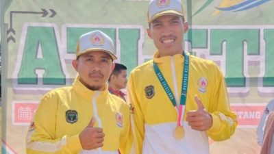 Sumbang Dua Emas, Atlit Lari Luwu Utara Pecahkan Rekor 100 M