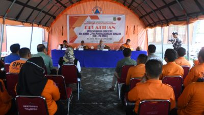 Tingkatkan Kapasitas Penanggulan Bencana, BPBD Luwu Utara Rekrut 70 Anggota Baru