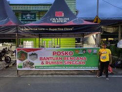 Cuaca Ekstrem, Ansor Palopo Dirikan Rumah Singgah untuk Pengendara