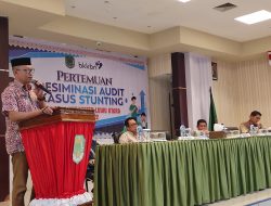 Pemkab Luwu Utara Gelar Pertemuan Desiminasi Audit Kasus Stunting