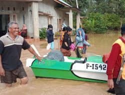 Banjir Kembali Terjang Palopo, Tujuh Kelurahan Terendam