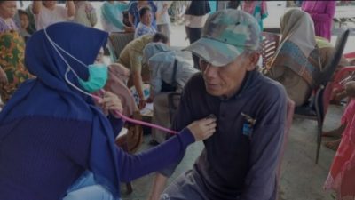 Dinkes Palopo Lakukan Pemeriksaan Kesehatan di Lokasi Banjir