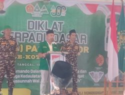 DTD GP Ansor Se-Kota Palopo, Rusdi Idrus: Ada Dua Tugas Utama Kader Ansor dan Banser