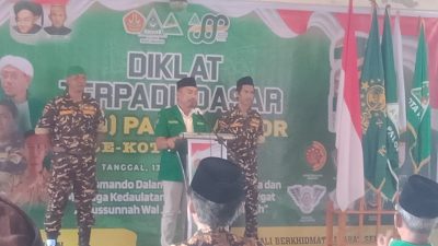 DTD GP Ansor Se-Kota Palopo, Rusdi Idrus: Ada Dua Tugas Utama Kader Ansor dan Banser