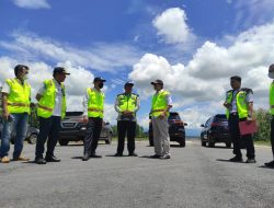 Kunker di Lutra, Dinas Perhubungan Sulsel Tinjau Bandara Andi Djemma