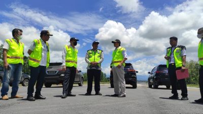 Kunker di Lutra, Dinas Perhubungan Sulsel Tinjau Bandara Andi Djemma