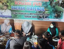 Begini Kisah Perjuangan Tim Kesehatan Lutra Berikan Pelayanan di Wilayah Terpencil