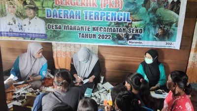 Begini Kisah Perjuangan Tim Kesehatan Lutra Berikan Pelayanan di Wilayah Terpencil