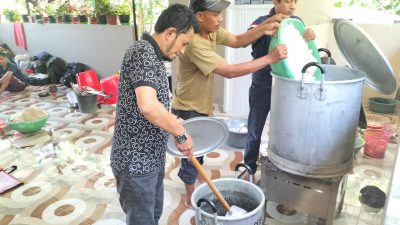 Support Kontingen Luwu di Porprov Sulsel 2022, Dinsos Siapkan Dapur Umum