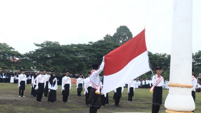 Ribuan Peserta Meriahkan Hari Santri Nasional di Luwu Utara