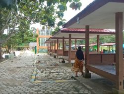 Pasca Dilanda Banjir, Wisata Alam Batu Papan Kini Sunyi