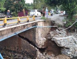 Penyangga Jembatan Rusak, Ancaman Keselamatan Penggunaan Jalan