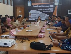 BPBD Luwu Utara Gelar FGD Rencana Penanggulangan Bencana