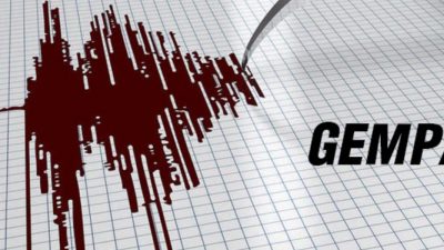 Hingga September 2022, Luwu Timur Telah Diguncang 185 Kali Gempa Bumi