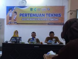 Tingkatkan Kualitas Data, TPPS Luwu Utara Gelar Aksi 6 Kovergensi Penurunan Stunting