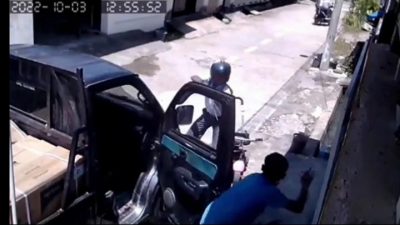 Viral! Pelajar di Palopo Todong Warga Pakai Busur