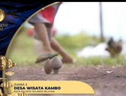 Desa Wisata Kambo dan Matano Iniaku Raih Juara ADWI Kemenparekraf