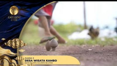 Desa Wisata Kambo dan Matano Iniaku Raih Juara ADWI Kemenparekraf