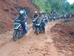 Pasca Tertutup Longsor, Poros Palopo-Toraja Sudah Bisa Dilalui