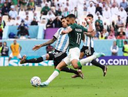 Argentina vs Arab Saudi: Tim Tango Dipecundangi Si Elang Hijau