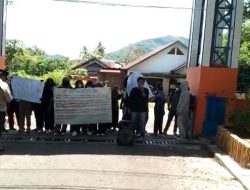Mahasiswa Desak Dirut PAM Tirta Mangkaluku Dicopot, Ini Alasannya