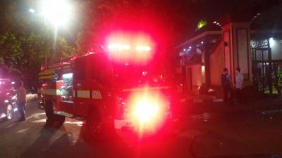 Gedung Bareskrim Polri Dikabarkan Terbakar