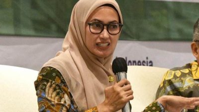 Indah Bahas Pentingnya Anggaran Berbasis Ekologi di Green Leader Forum Provinsi Sulsel