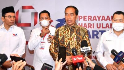 Jokowi Ingatkan Parpol Hati-Hati Tentukan Capres dan Cawapres