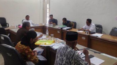 Komisi III DPRD Luwu Timur dan Dinas Perhubungan Bahas Dugaan KIR Palsu