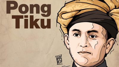 Mengenal Sosok Pong Tiku, Pahlawan Nasional Asal Toraja