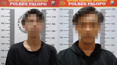 Terlibat Peredaran Narkoba, Dua Remaja di Palopo Diringkus Polisi