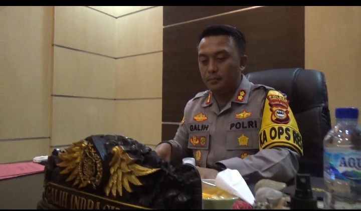 Kapolres Luwu Utara, AKBP Galih Indragiri