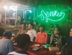 Bazar Karang Taruna Sabbang, Suaib Mansur: Ini Sinyal Anak Muda Luwu Utara Kreatif
