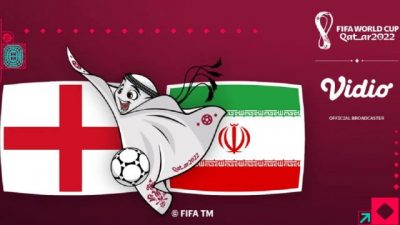 Inggris vs Iran: The Three Lions Lumat Team Melli