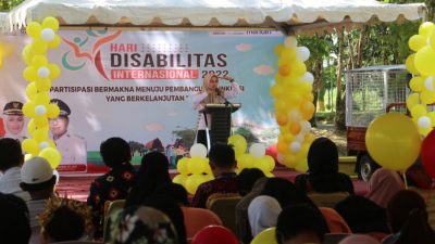 Bupati Luwu Utara Dorong Perbankan Buka Lapangan Kerja Bagi Penyandang Disabilitas