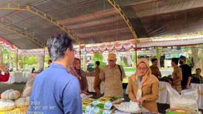 Tekan Inflasi, Indah Imbau Kepala Perangkat Daerah Belanja di Pasar Pangan Murah