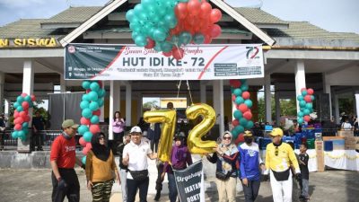 HUT IDI Ke-72 IDI di Luwu Utara, Berbagai Pelayanan Kesehatan Gratis Digelar