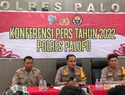 Malam Pergantian Tahun, Polisi Razia di Batas Kota Palopo