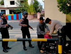 Perketat Pengamanan, Polres Palopo Siagakan Personil Bersenjata Lengkap