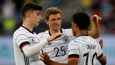 Misi Berat Timnas Jerman, Thomas Muller Harap Ada Keajaiban