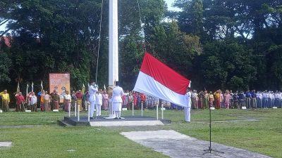 Peringatan Sumpah Pemuda di Luwu Utara Peserta Gunakan Pakaian Adat Nusantara