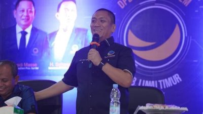 Nasdem Target Raih 8 Kursi di DPRD Luwu Timur, Syaharuddin: Kita Harus Fokus