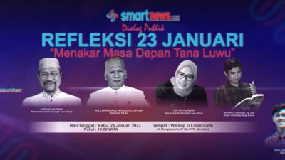 Link Live Streaming Dialog Publik Menakar Masa Depan Tana Luwu