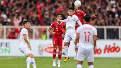 Semifinal Piala AFF: Indonesia vs Vietnam berakhir Imbang