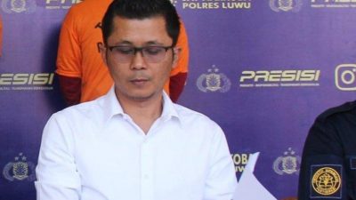 Mantan Ketua Bawaslu Luwu Ditetapkan Tersangka Kasus Korupsi